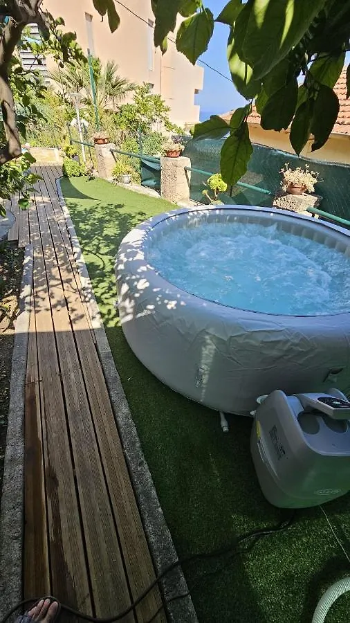 Maison Avec Jardin, Vue Mer Aux Portes De Monaco Beausoleil Holiday home
