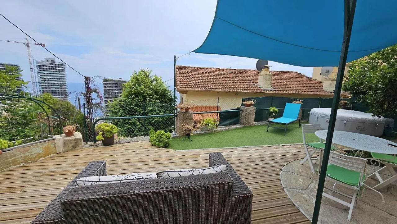 Maison Avec Jardin, Vue Mer Aux Portes De Monaco Beausoleil