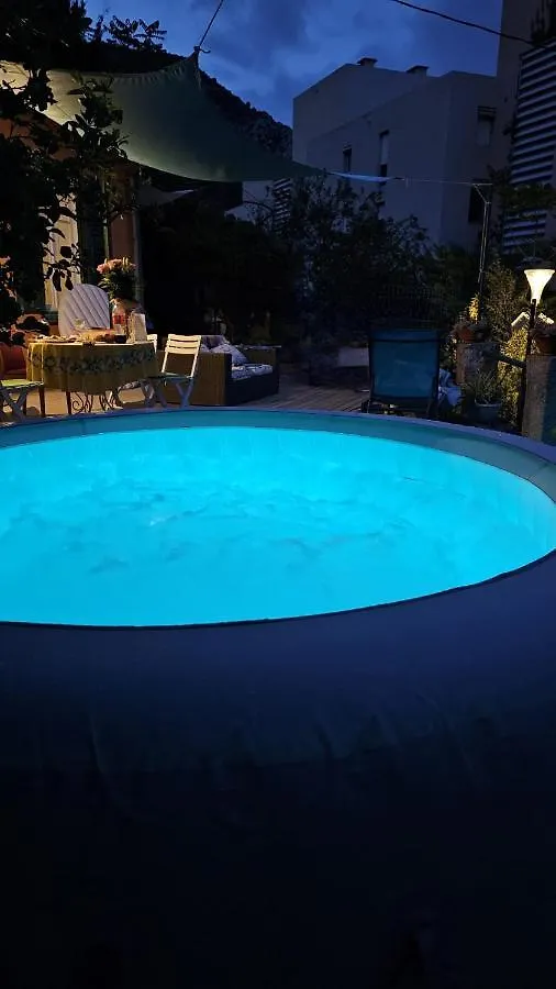 Holiday home Maison Avec Jardin, Vue Mer Aux Portes De Monaco Beausoleil
