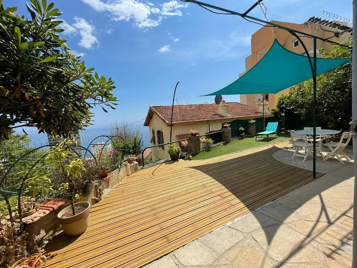 Holiday home Maison Avec Jardin, Vue Mer Aux Portes De Monaco Beausoleil