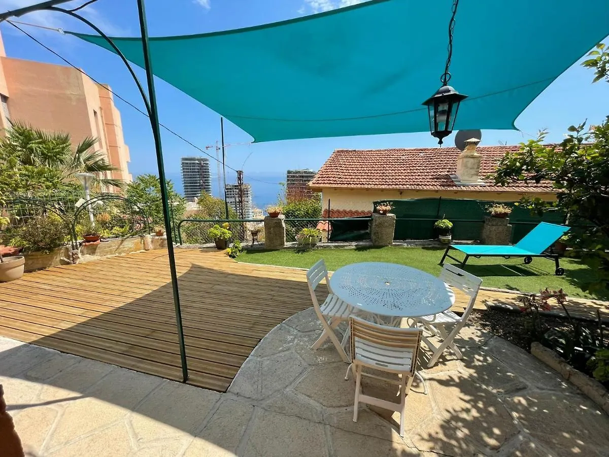 Maison Avec Jardin, Vue Mer Aux Portes De Monaco Beausoleil France